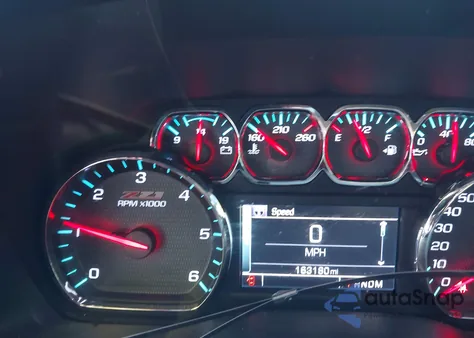 2014 Chevrolet Silverado 1500 2Lt z USA, uszkodzony, nr VIN 1GCVKREC2EZ219715